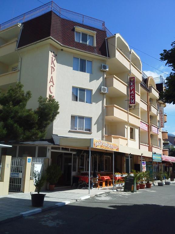 רבדה Krasi Hotel מראה חיצוני תמונה